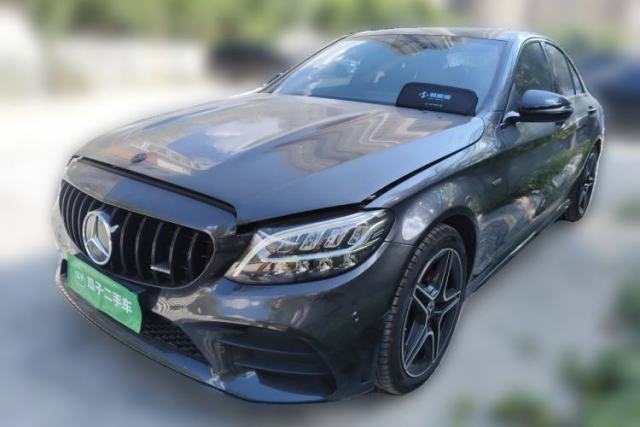 Mercedes-Benz C-Class 2021 C 260 Star Edition usado