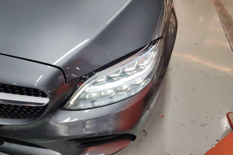 Used Mercedes-Benz C-Class 2021 C 260 Coupe Left Front Headlight