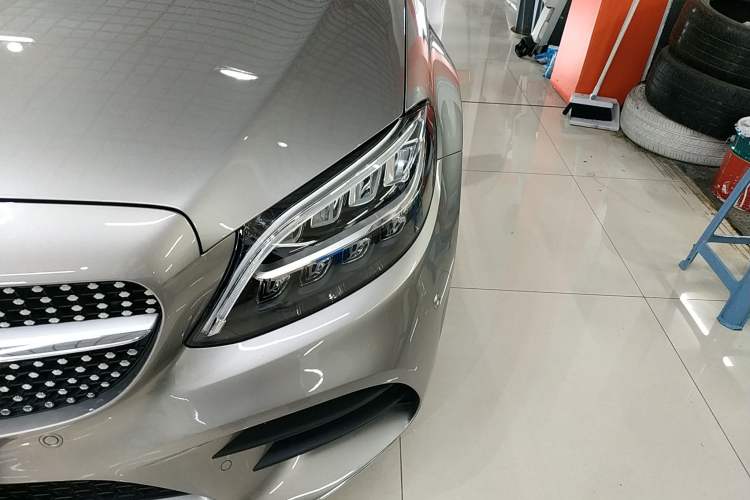 Used Mercedes-Benz C-Class 2021 C 260 L Sport Edition Left Front Headlight