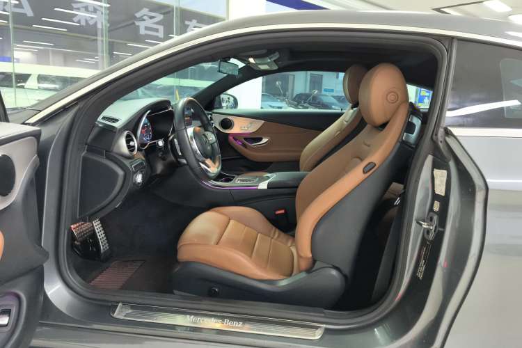 Used Mercedes-Benz C-Class 2021 C 200 Coupe Left Front Seat