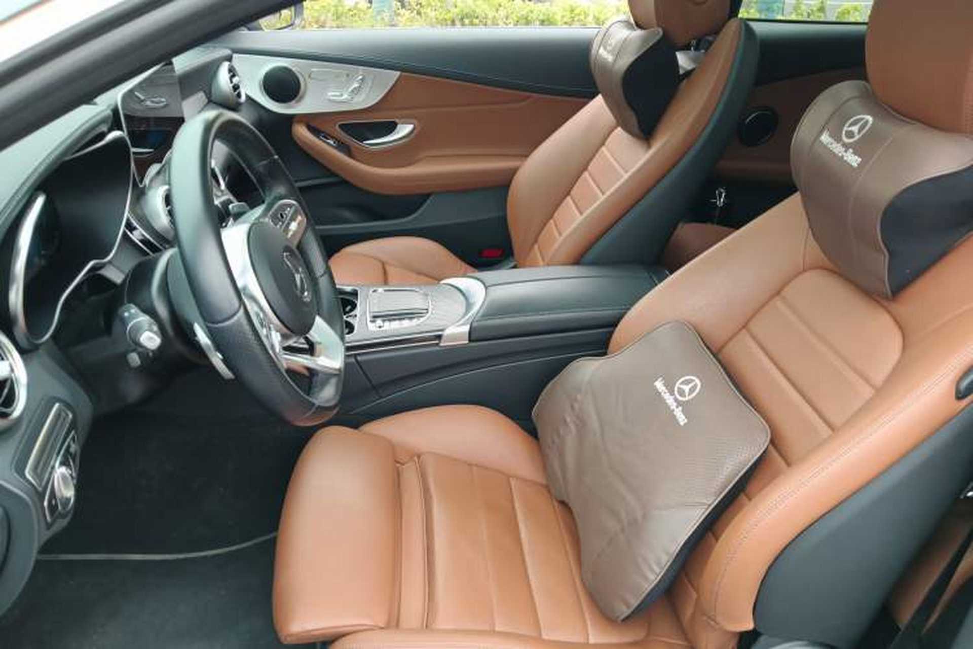 Used Mercedes-Benz C-Class 2021 C 260 Coupe Left Front Seat