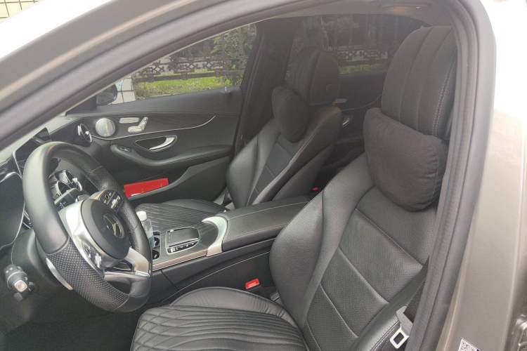 Used Mercedes-Benz C-Class 2021 C 260 L Sport Edition Star Collection Left Front Seat