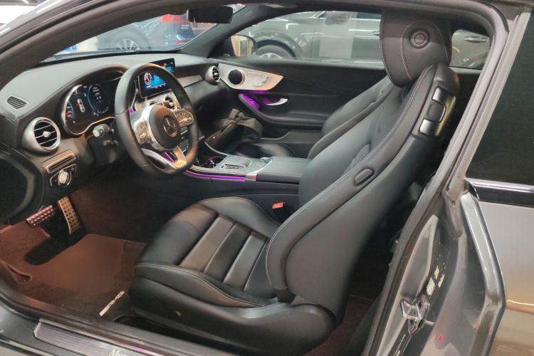 Used Mercedes-Benz C-Class 2021 C 260 Coupe Left Front Seat