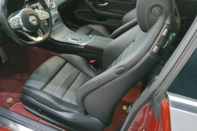 Used Mercedes-Benz C-Class 2021 C 260 Coupe Left Front Seat