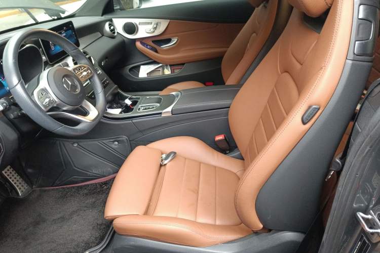 Used Mercedes-Benz C-Class 2021 C 260 Coupe Left Front Seat