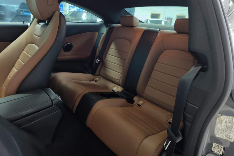 Used Mercedes-Benz C-Class 2021 C 200 Coupe Left Rear Seat