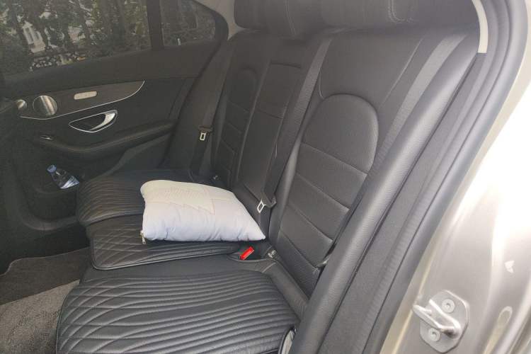 Used Mercedes-Benz C-Class 2021 C 260 L Sport Edition Star Collection Left Rear Seat