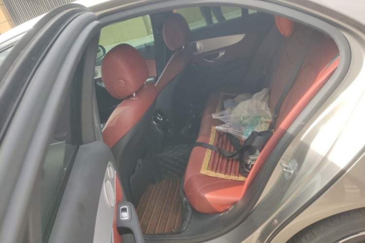 Used Mercedes-Benz C-Class 2021 C 260 Star Edition Left Rear Seat