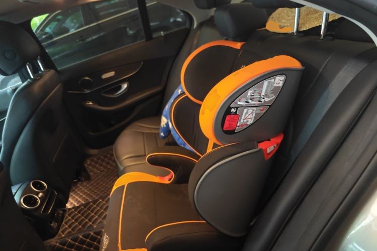 Used Mercedes-Benz C-Class 2021 C 260 L Sport Edition Left Rear Seat