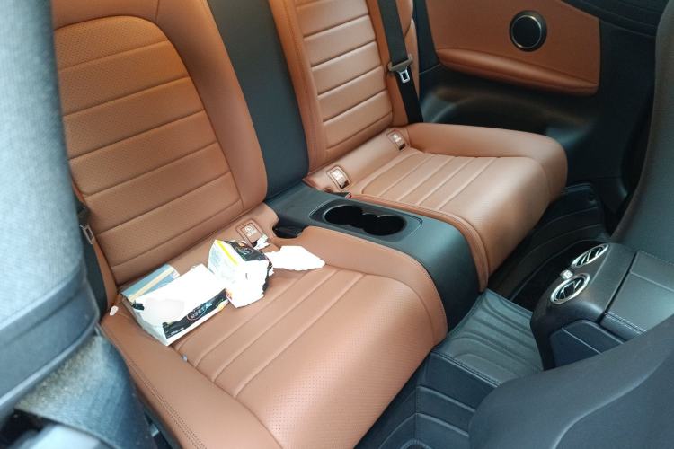 Used Mercedes-Benz C-Class 2021 C 260 Coupe Left Rear Seat