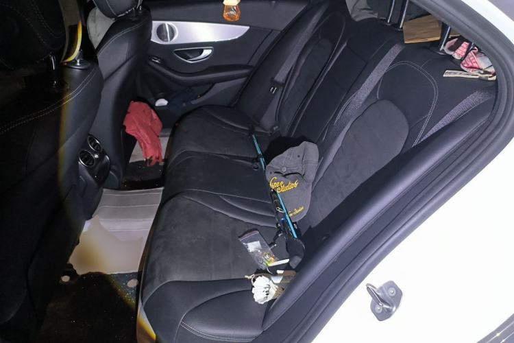 Used Mercedes-Benz C-Class 2021 C 260 Star Edition Left Rear Seat