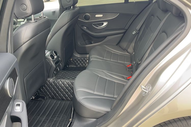 Used Mercedes-Benz C-Class 2021 C 260 L Sport Edition Left Rear Seat