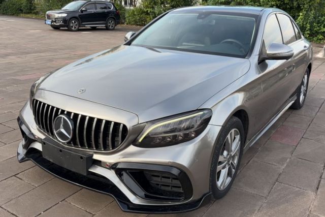 Used Mercedes-Benz C-Class 2021 C 200 L Fashion Edition Sport Version