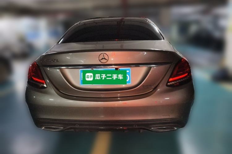 Used Mercedes-Benz C-Class 2021 C 260 L Sport Edition Star Collection Rear