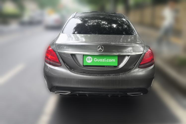 Used Mercedes-Benz C-Class 2021 C 260 L Sport Edition Star Collection Rear