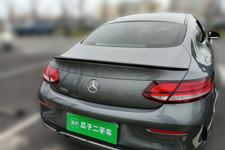 Used Mercedes-Benz C-Class 2021 C 260 Coupe Rear