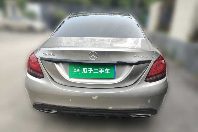Used Mercedes-Benz C-Class 2021 C 260 L Sport Edition Star Collection Rear