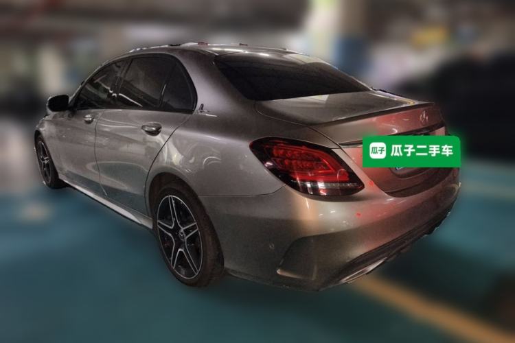 Used Mercedes-Benz C-Class 2021 C 260 L Sport Edition Star Collection Rear Left 45 Deg