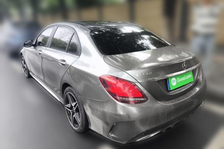 Used Mercedes-Benz C-Class 2021 C 260 L Sport Edition Star Collection Rear Left 45 Deg
