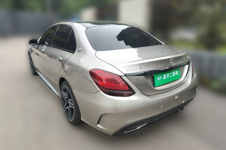 Used Mercedes-Benz C-Class 2021 C 260 L Sport Edition Star Collection Rear Left 45 Deg