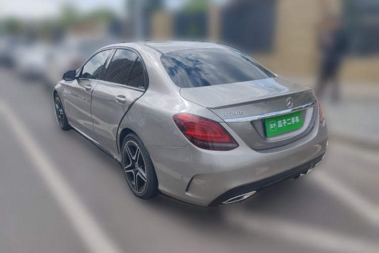 Used Mercedes-Benz C-Class 2021 C 260 Star Edition Rear Left 45 Deg