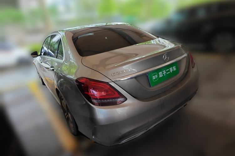 Used Mercedes-Benz C-Class 2021 C 260 L Sport Edition Rear Left 45 Deg