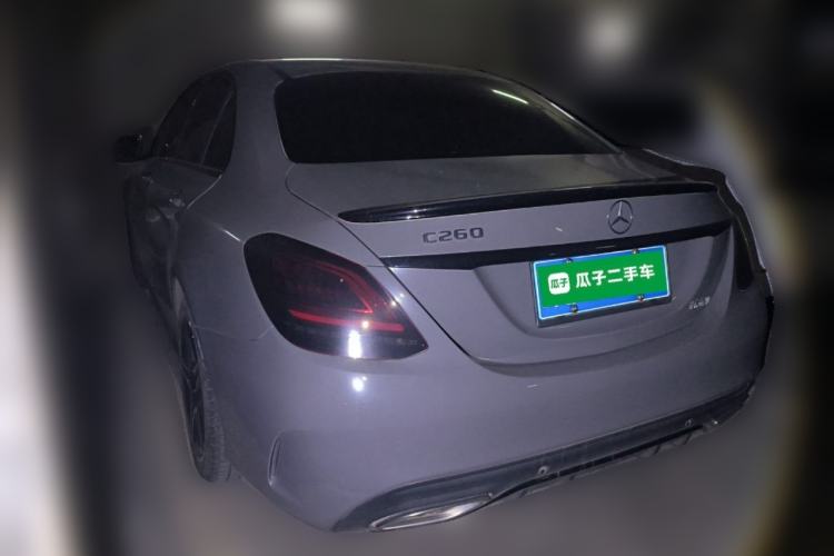 Used Mercedes-Benz C-Class 2021 C 260 Star Edition Rear Left 45 Deg