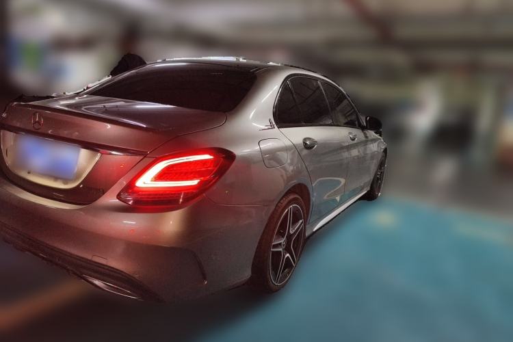 Used Mercedes-Benz C-Class 2021 C 260 L Sport Edition Star Collection Rear Right 45 Deg