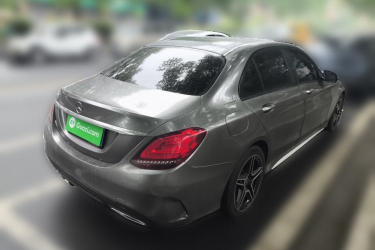 Used Mercedes-Benz C-Class 2021 C 260 L Sport Edition Star Collection Rear Right 45 Deg