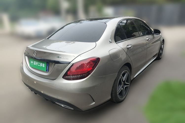 Used Mercedes-Benz C-Class 2021 C 260 L Sport Edition Star Collection Rear Right 45 Deg