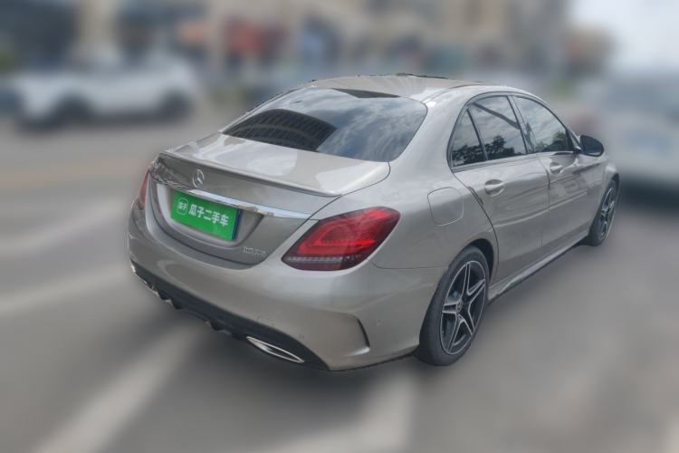 Used Mercedes-Benz C-Class 2021 C 260 Star Edition Rear Right 45 Deg