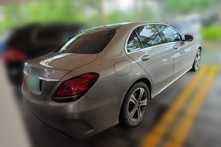 Used Mercedes-Benz C-Class 2021 C 260 L Sport Edition Rear Right 45 Deg