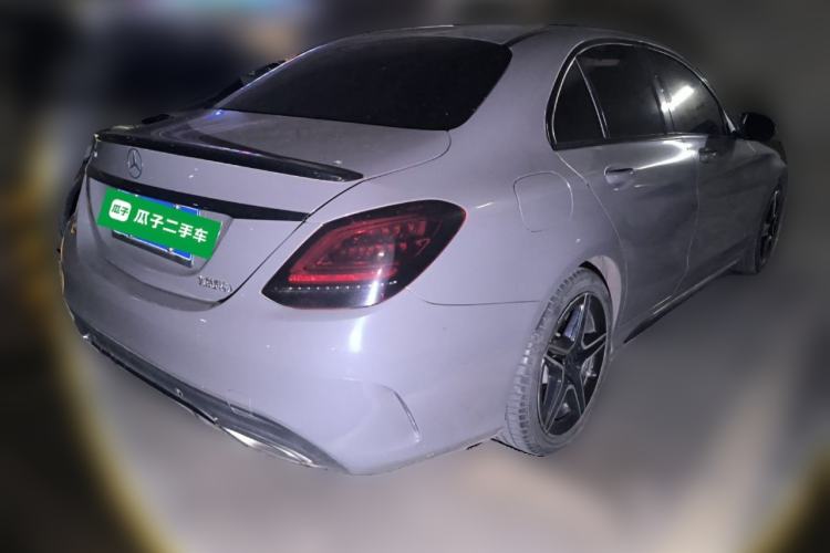 Used Mercedes-Benz C-Class 2021 C 260 Star Edition Rear Right 45 Deg