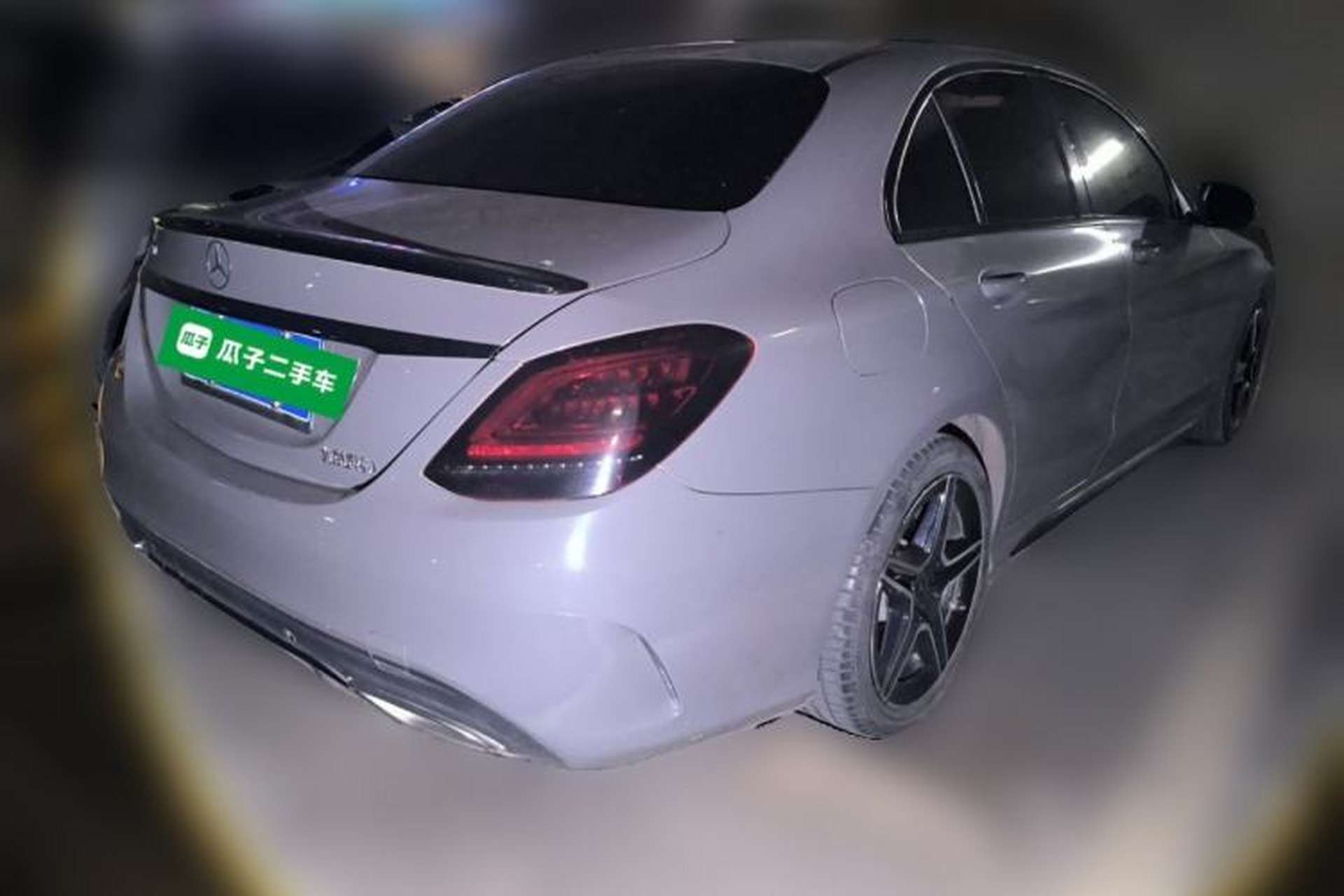 Used Mercedes-Benz C-Class 2021 C 260 Star Edition Rear Right 45 Deg