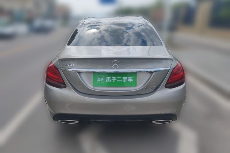 Used Mercedes-Benz C-Class 2021 C 260 Star Edition Rear