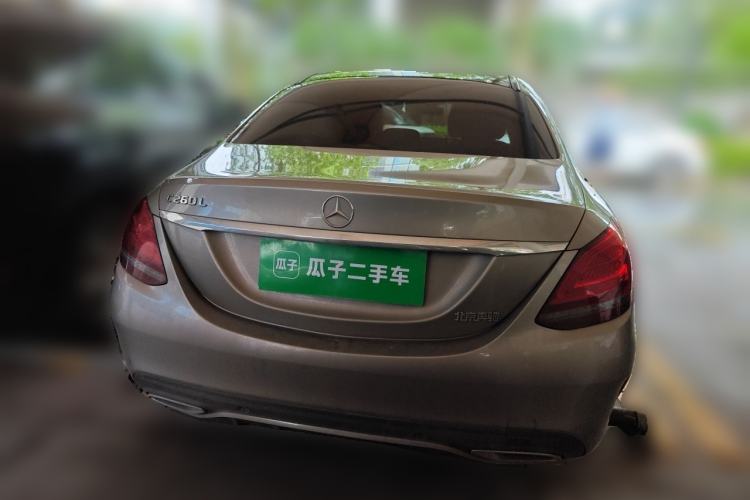 Used Mercedes-Benz C-Class 2021 C 260 L Sport Edition Rear