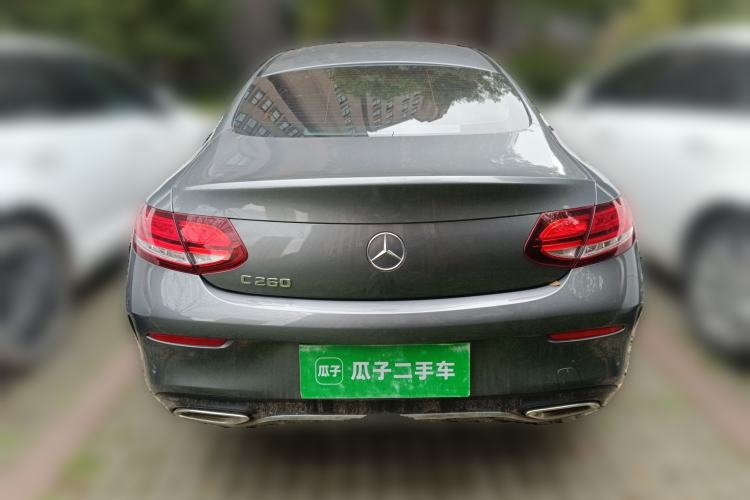 Used Mercedes-Benz C-Class 2021 C 260 Coupe Rear