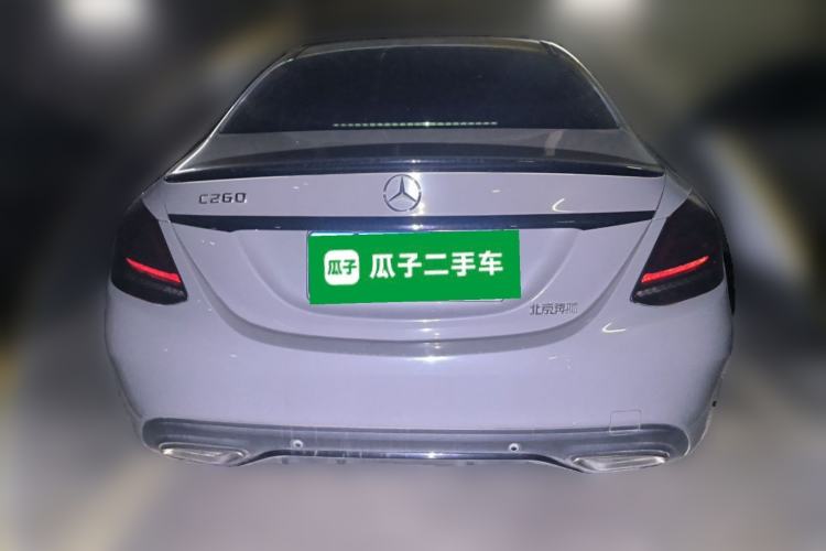 Used Mercedes-Benz C-Class 2021 C 260 Star Edition Rear