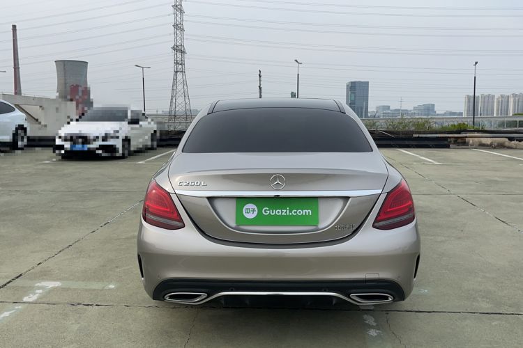 Used Mercedes-Benz C-Class 2021 C 260 L Sport Edition Rear