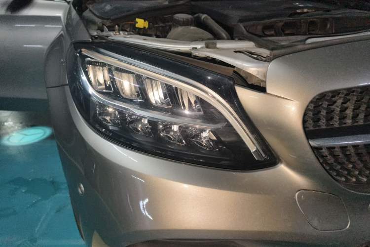 Used Mercedes-Benz C-Class 2021 C 260 L Sport Edition Star Collection Right Front Headlight