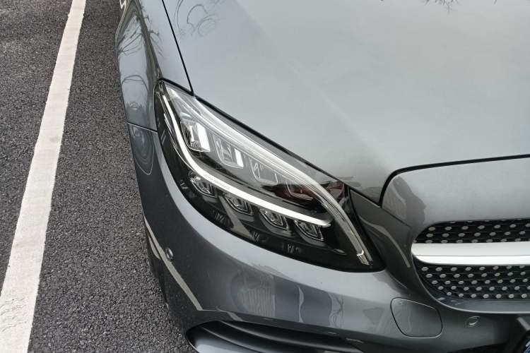 Used Mercedes-Benz C-Class 2021 C 260 Coupe Right Front Headlight