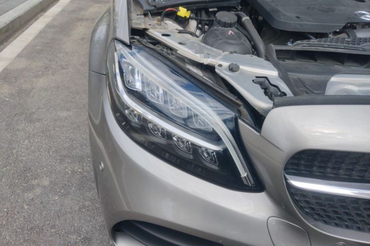 Used Mercedes-Benz C-Class 2021 C 260 Star Edition Right Front Headlight
