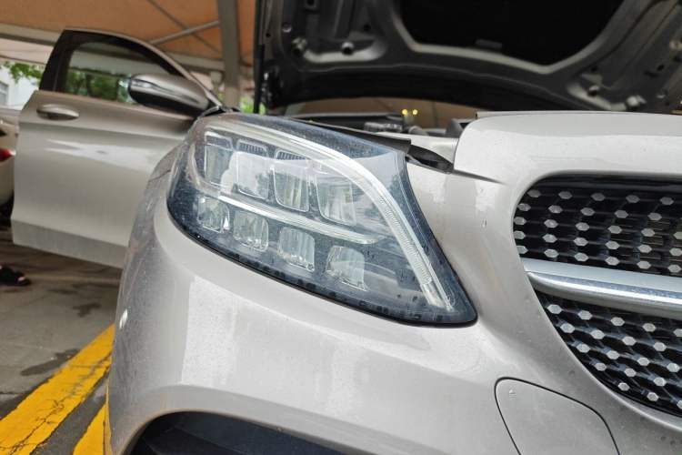 Used Mercedes-Benz C-Class 2021 C 260 L Sport Edition Right Front Headlight
