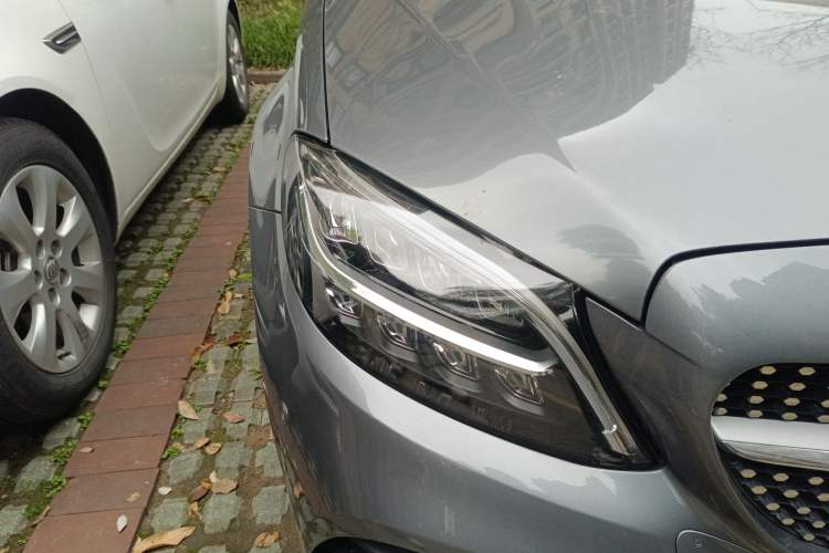 Used Mercedes-Benz C-Class 2021 C 260 Coupe Right Front Headlight