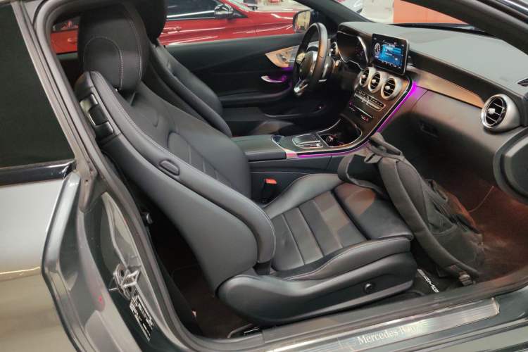 Used Mercedes-Benz C-Class 2021 C 260 Coupe Right Front Seat