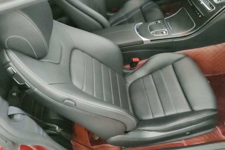 Used Mercedes-Benz C-Class 2021 C 260 Coupe Right Front Seat