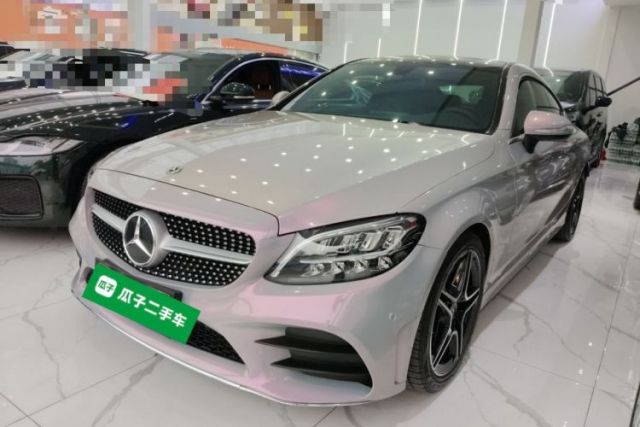 Used Mercedes-Benz C-Class 2021 C 260 Coupe
