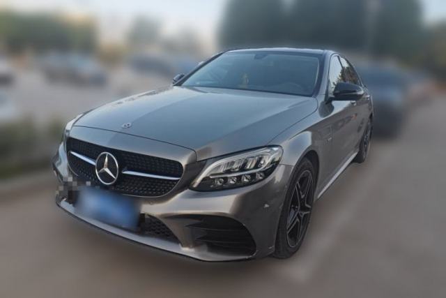 Ojetý Mercedes-Benz C-Class 2021 C 260 L Sport Edition Star Collection