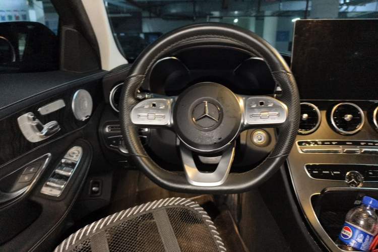 Used Mercedes-Benz C-Class 2021 C 260 L Sport Edition Star Collection Steering Wheel