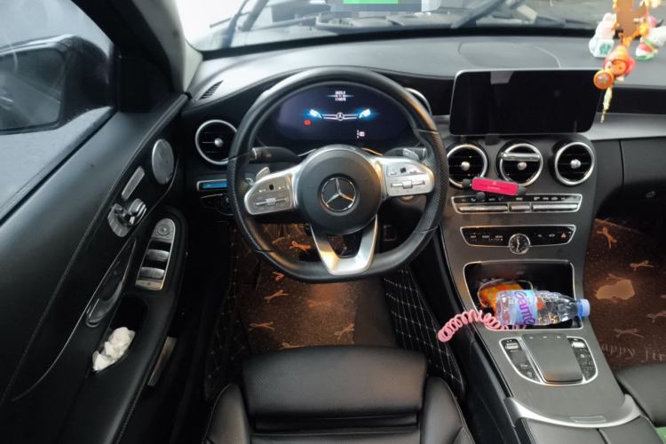 Used Mercedes-Benz C-Class 2021 C 260 L Sport Edition Star Collection Steering Wheel